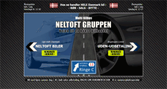 Desktop Screenshot of neltoft-gruppen.dk